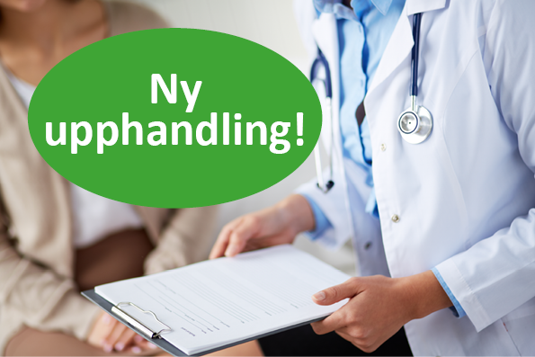 Svensk Vårdsupport antagna till upphandlingen av sjuksköterskor i Kronoberg