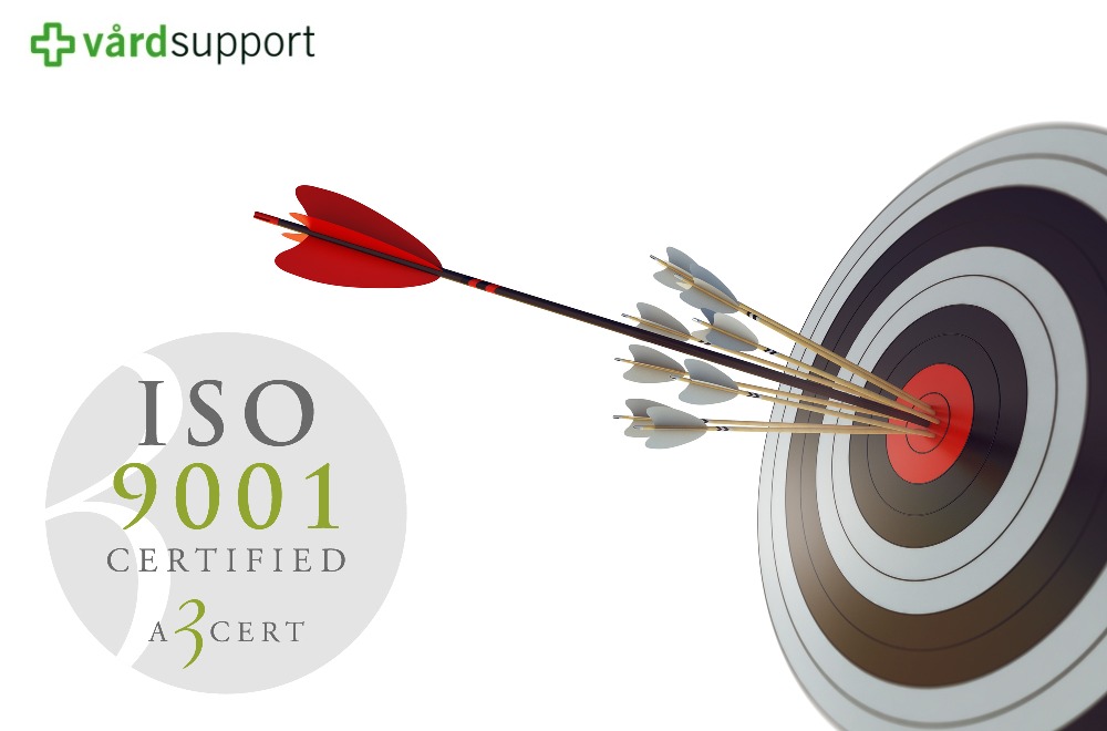 Kvalitetssäkrad verksamhet ISO 9001:2015